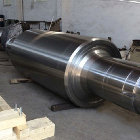 AISI 4140 1.7225 42CrMo4 عمود فولاذي مزورة ولفائف سبائك الصلب يموت تزوير عمود صلب صناعي
