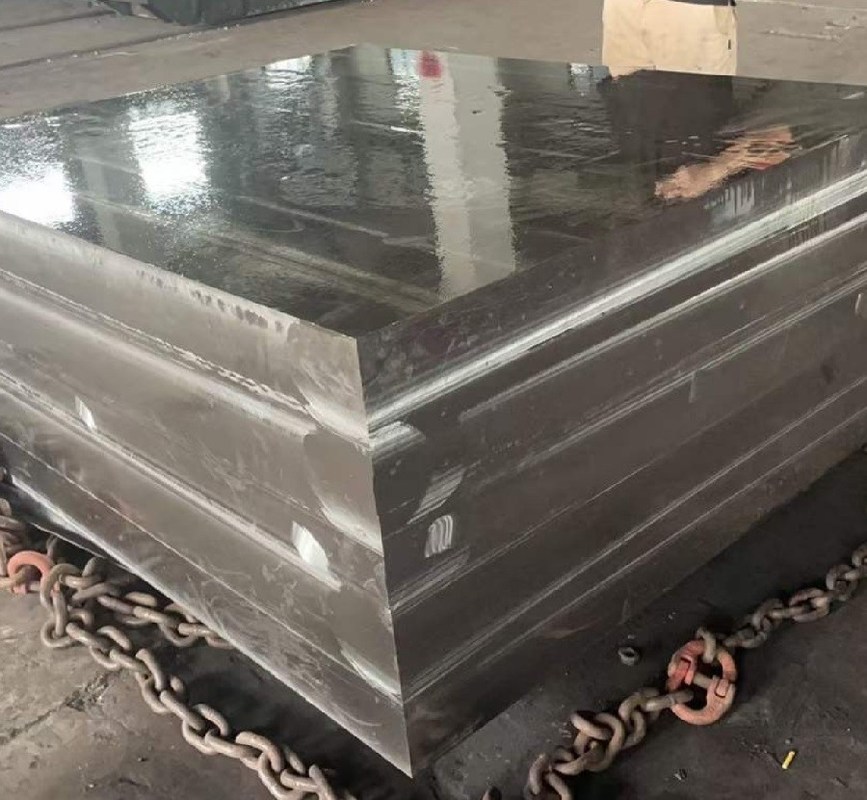 S355 أداة الصلب تشكيله مخصص A105 CK45 كتلة الصلب الكربوني مزورة
