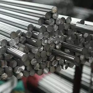 قضيب مصقول من الفولاذ عالي القوة ذو سحب بارد AISI410 و2205 من الفولاذ المقاوم للصدأ على الوجهين